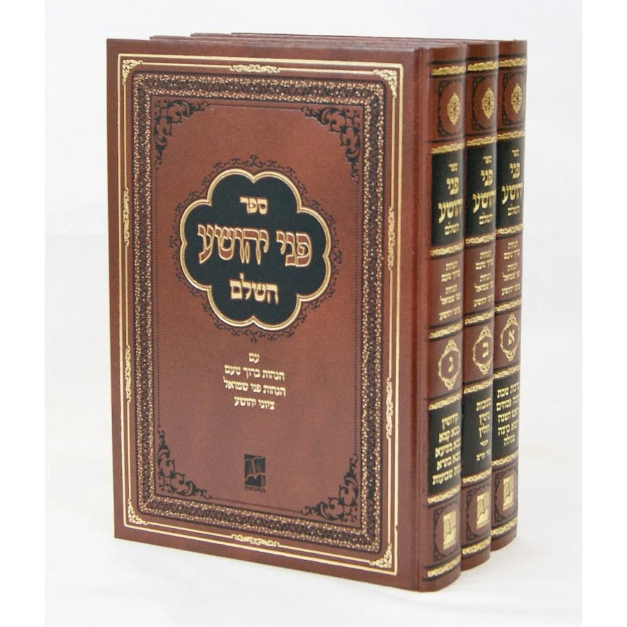 פני יהושע ש"ס סדור חדש ג"כ מוקטן - אור החכמה