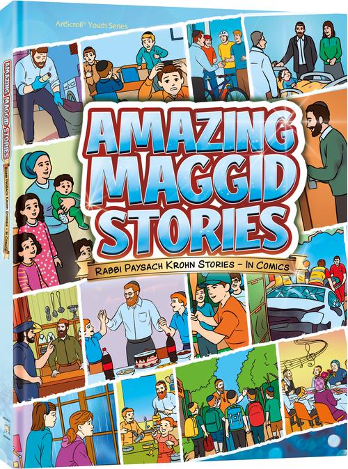 Amazing Maggid Stories - Comics