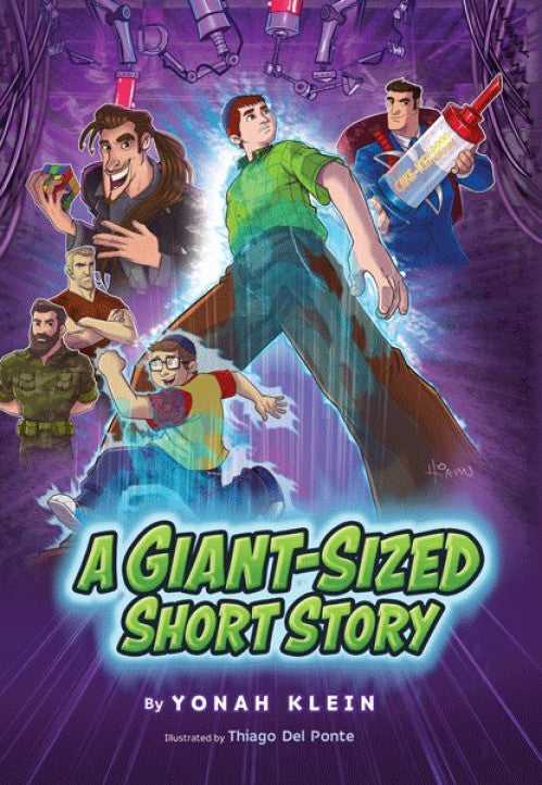 Giant-Sized Short Story - Comic