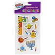 Chanukah Felt Stickers