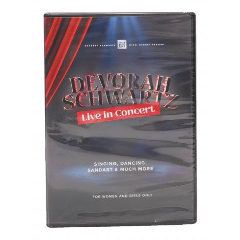 Devorah Schwartz-Live In Concert DVD