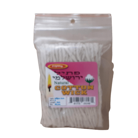 JERUSALEM COTTON WICK