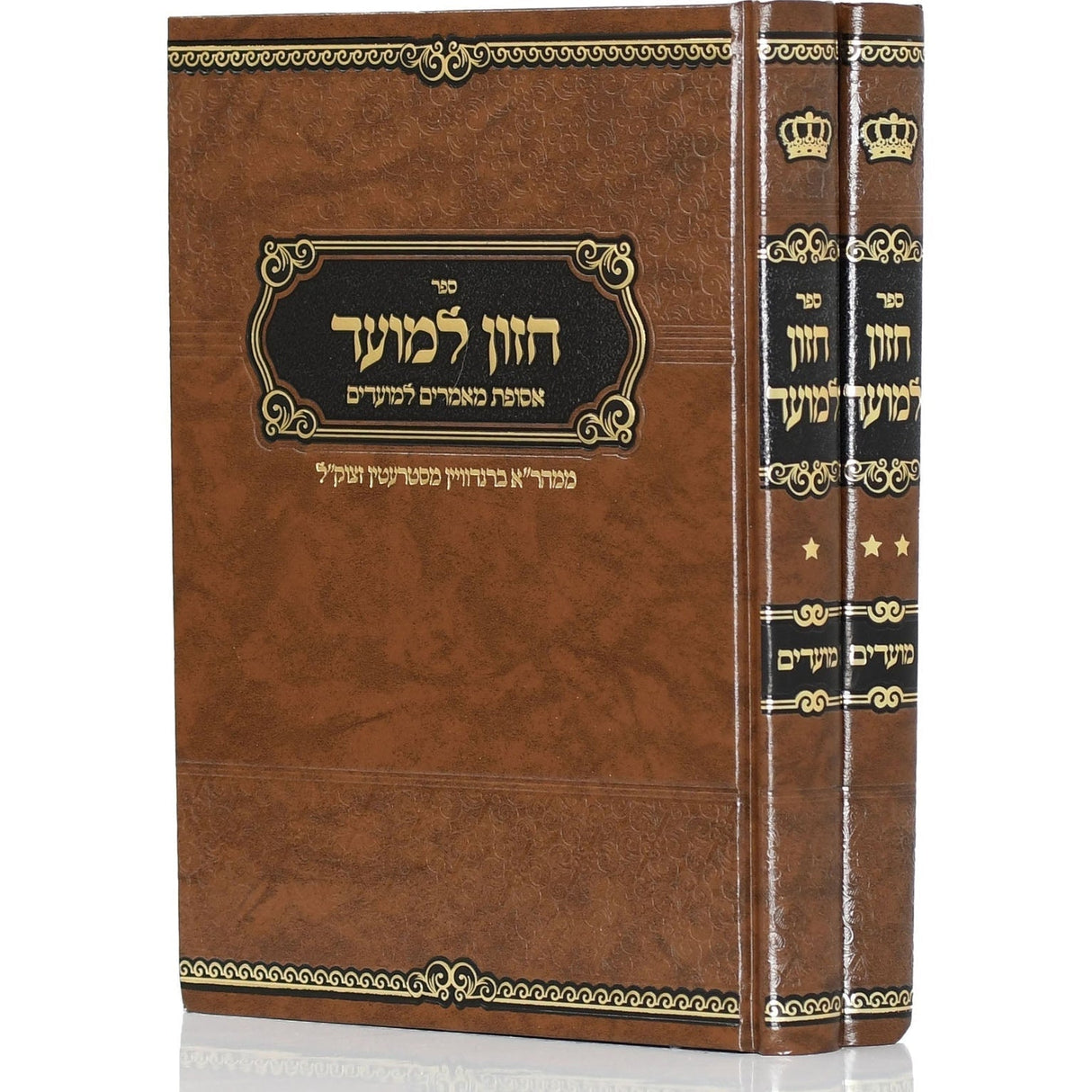 חזון למועד - מועדים ב"כ