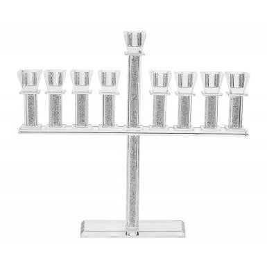 Menorah Crystal With Stones