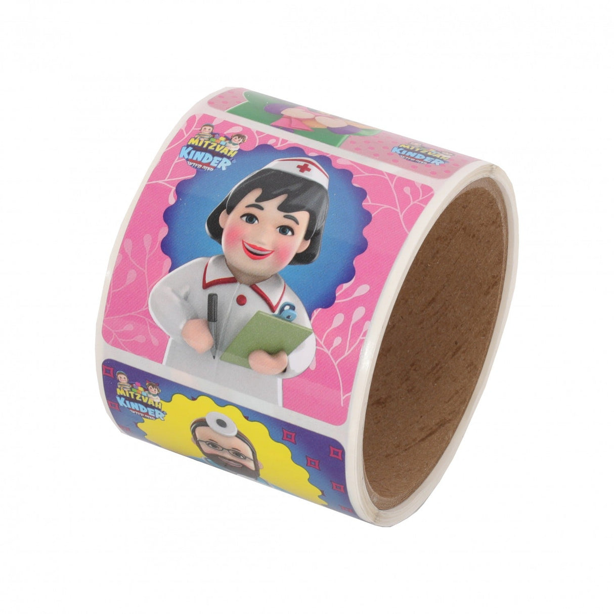 Mitzvah Kinder Get Well Sticker Roll