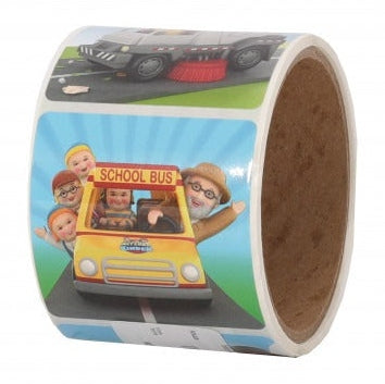 Mitzvah Kinder Vehicle Sticker Roll