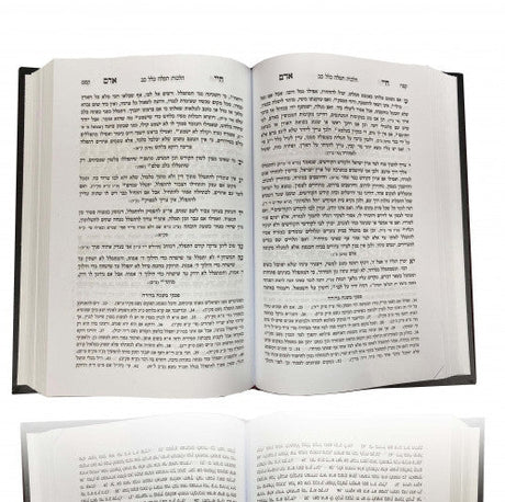 חיי אדם ונשמת אדם עם פסקי מ"ב ב"כ - מהד' פריעדמאן