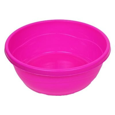 Plastic Washing Bowl Pink