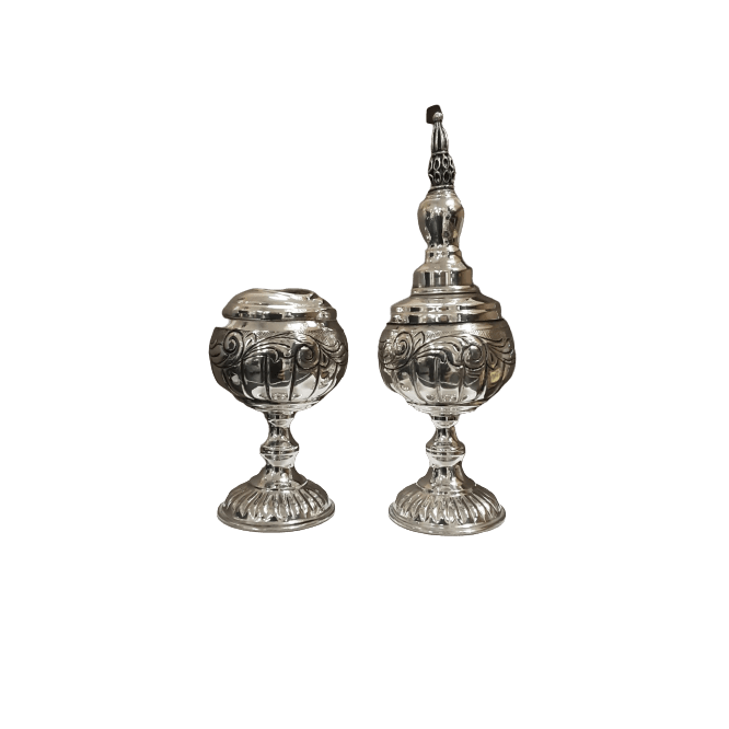 Set Havdalah - Besomim Silver Filled