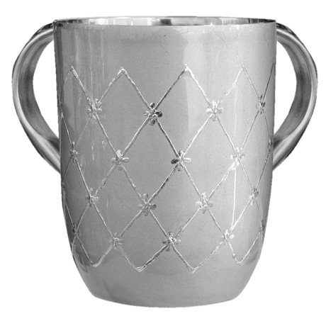 Stainless Steel Wash Cup - Diamonds