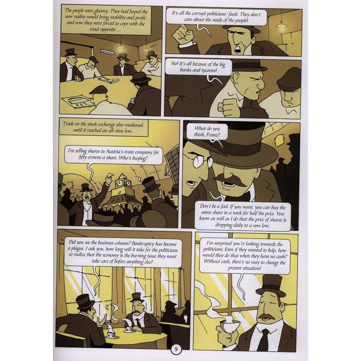 Wanderings of a Coin (Comic Book)
