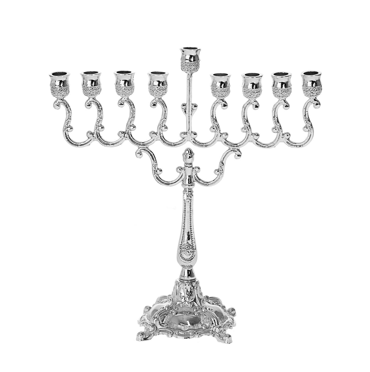 Menorah Silver Plated