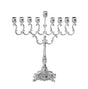 Menorah Silver Plated