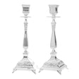 Candle Stick Silver Plated Large