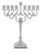 Menorah Silver Plated Small