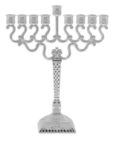 Menorah Silver Plated Small