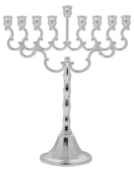 Menorah Silver Plated