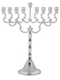 Menorah Silver Plated