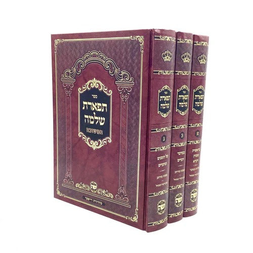 תפארת שלמה על התורה ומועדים - ג' כרכים - שער התורה