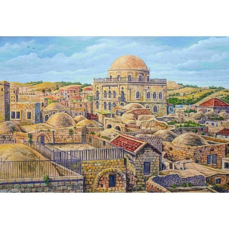 Jigsaw Puzzle: Rooftop of Yerushalayim 1000 Pcs.