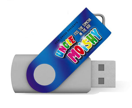 Uncle Moishy - Feel the Simcha in the Air USB/Car Stick Price Ecludes VAT