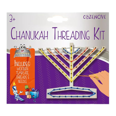 Chanukah Threading Kit