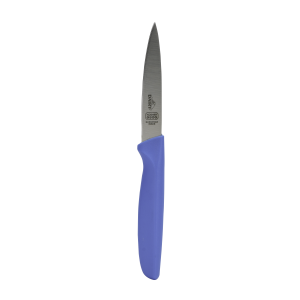 4 Inch Knife - Pointed Tip/Straight - Blue/Dairy