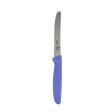 4.5 Inch Knife - Curved Tip/Serrated - Blue/Dairy