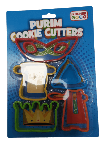 Purim Cookie Cutters