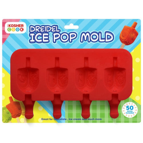 Dreidel Ice Pop Mold