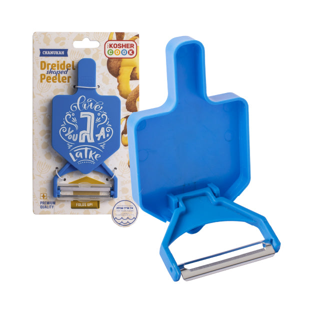 Dreidel Shaped Peeler