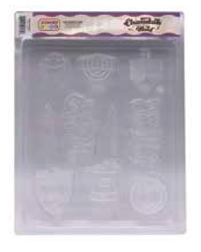 Chanukah Chocolate Mold - Assorted Shapes