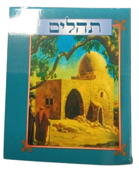 תהלים קטן מאוד בכיס פלסטיק רכה