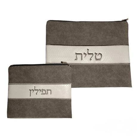 LEATHERETTE TALIT - TEFILIN SET 36*29 CM WITH EMBROIDERY