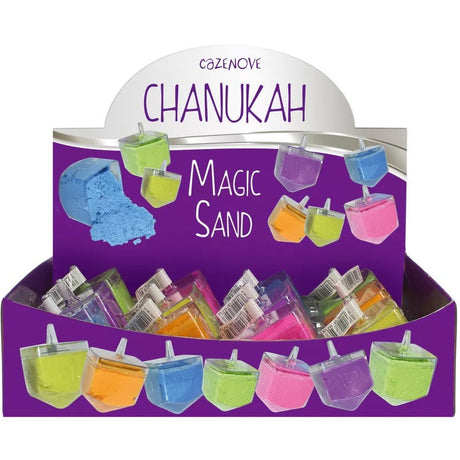 Chanukah Dreidel Magic Sand