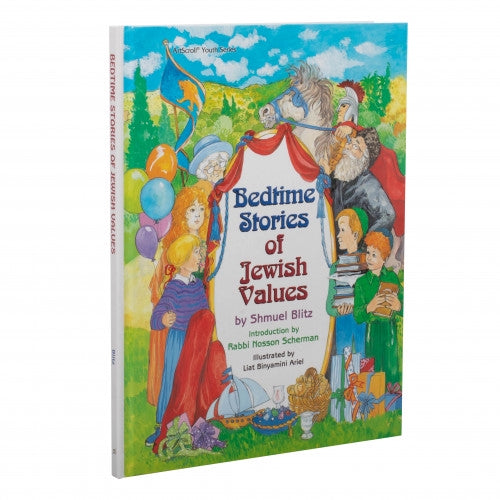 Bedtime Stories of Jewish Values