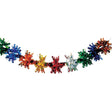 11" Multi Colored Garland