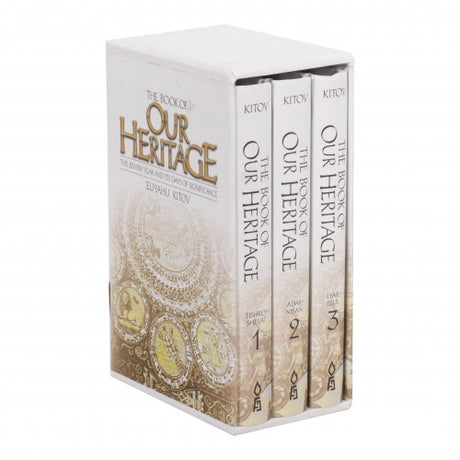 Book of our Heritage Pocketsize Boxed 3 vol