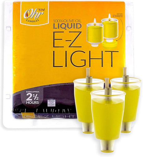 EZ Light Olive Oil - 44 Pieces
