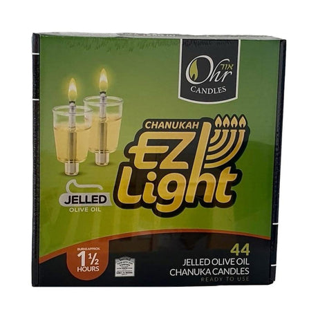 Ner Mitzvah EZ Jelled chanukah candles - small