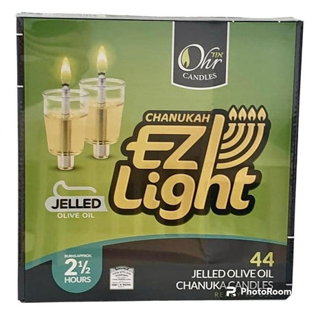Ner Mitzvah Jelled chanukah candles- medium