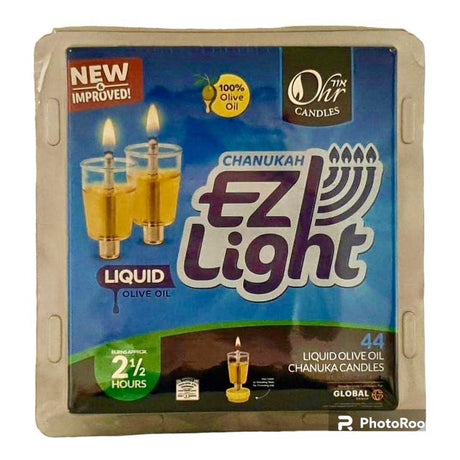 Ner Mitzvah EZ Light liquid medium 2.5 hr