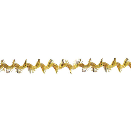 12" Gold Twist Garland