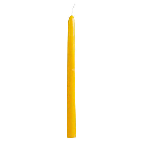 Beeswax Candle Shamosh Large