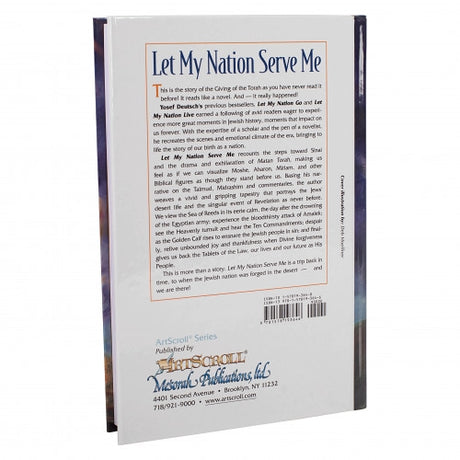 Let My Nation Serve Me - March' to Sinai to Rec' Torah
