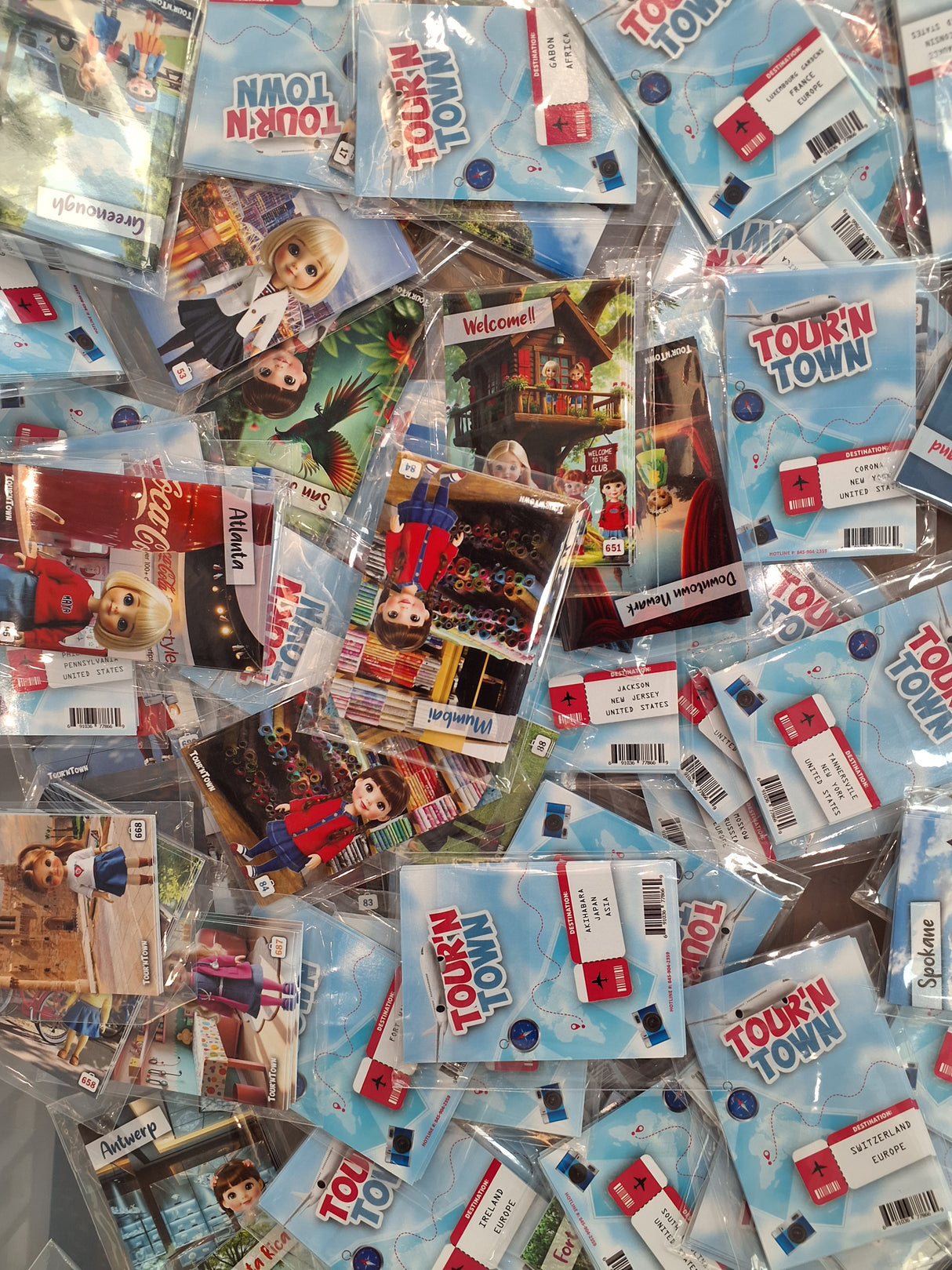 Tour'n Town Card Collection