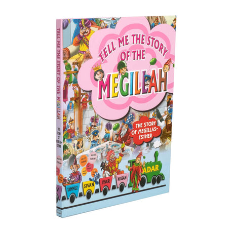 Tell me the story of the Megillah - Regular Binding Laminated Pages