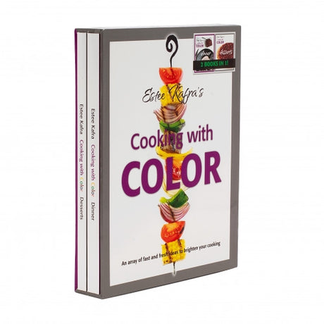 Cooking with Colour-2 Vol Set