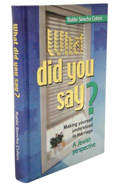 What Did You Say?