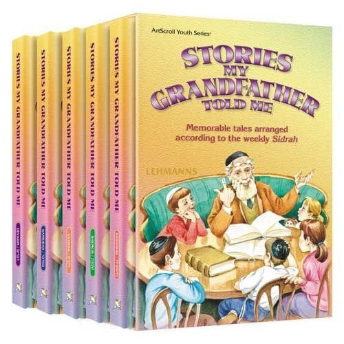 Stories My Grandfather Told Me -Slip Cased Set 5 Vols